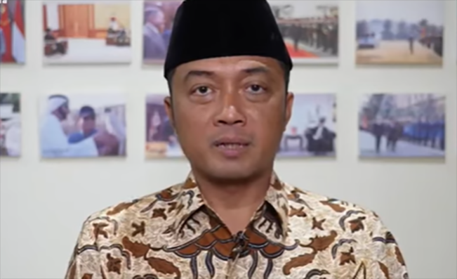 Mensesneg Prasetyo Hadi /Foto: tangkap layar